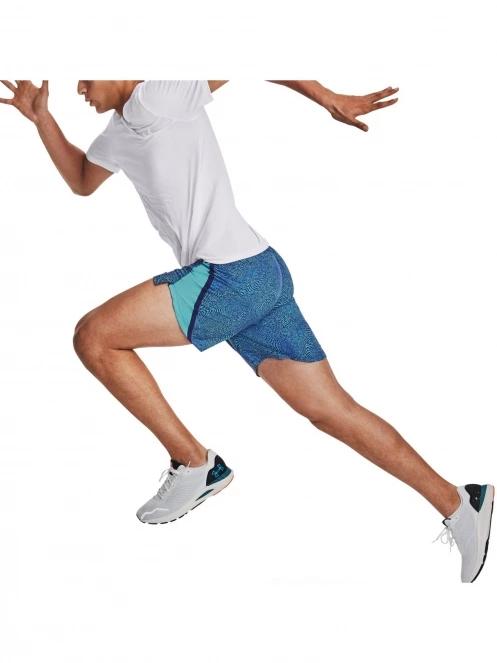 Under Armour UA Seamless Stride SS férfi rövid ujjú sport póló fehér színben 5