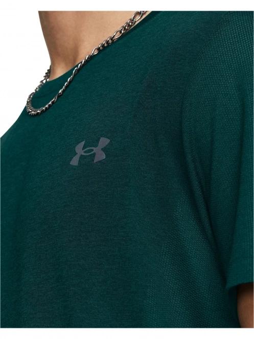 Under Armour UA Seamless Stride SS férfi rövid ujjú sport póló kék színben 4