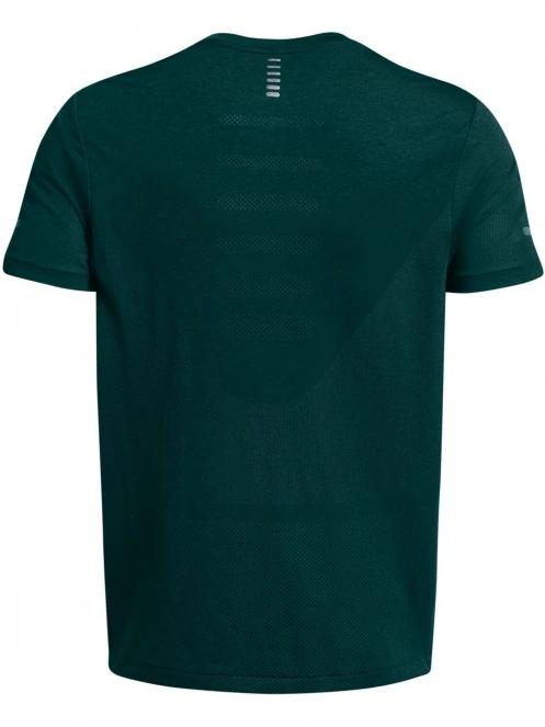 Under Armour UA Seamless Stride SS férfi rövid ujjú sport póló kék színben 6