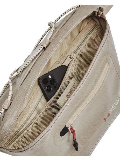 Under Armour UA Summit Waist Bag övtáska oliva színben 4