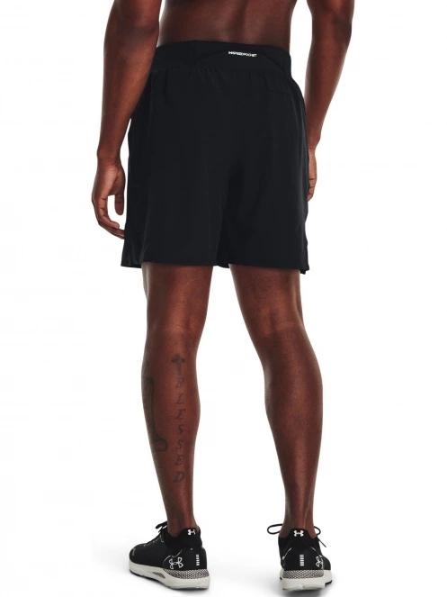 Under Armour Launch Elite 7'' Short férfi sport rövidnadrág fekete színben 3