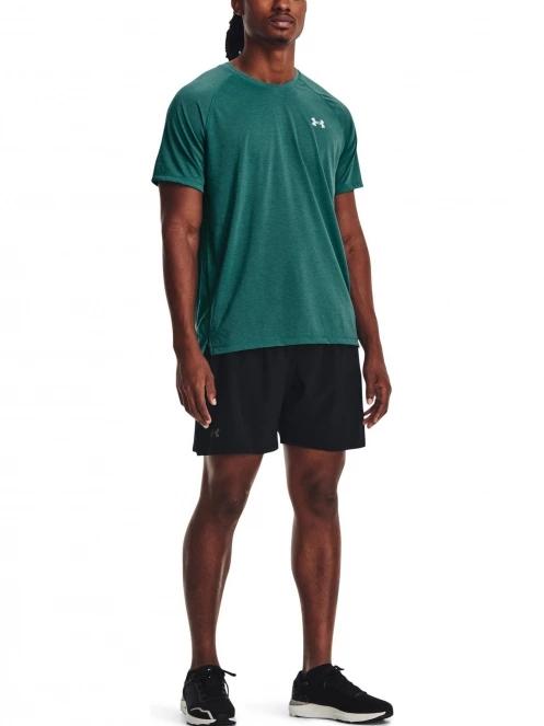 Under Armour Launch Elite 7'' Short férfi sport rövidnadrág fekete színben 4