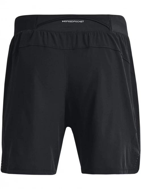 Under Armour Launch Elite 7'' Short férfi sport rövidnadrág fekete színben 9