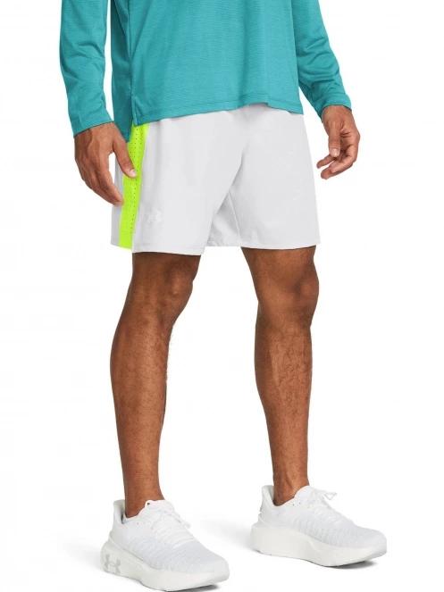 Under Armour Launch Elite 7'' Short férfi sport rövidnadrág szürke színben 2
