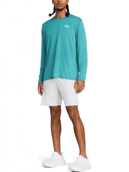 Under Armour Launch Elite 7'' Short férfi sport rövidnadrág szürke színben 4