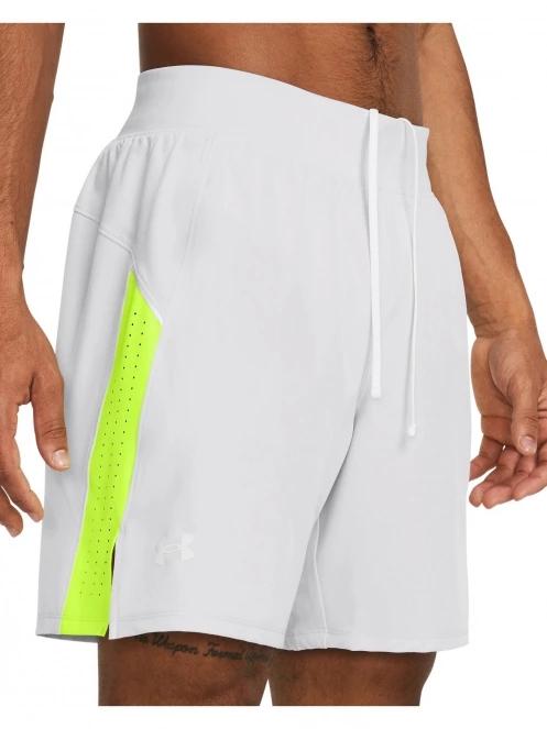Under Armour Launch Elite 7'' Short férfi sport rövidnadrág szürke színben 5