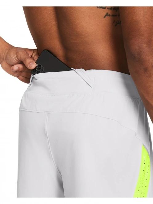 Under Armour Launch Elite 7'' Short férfi sport rövidnadrág szürke színben 6