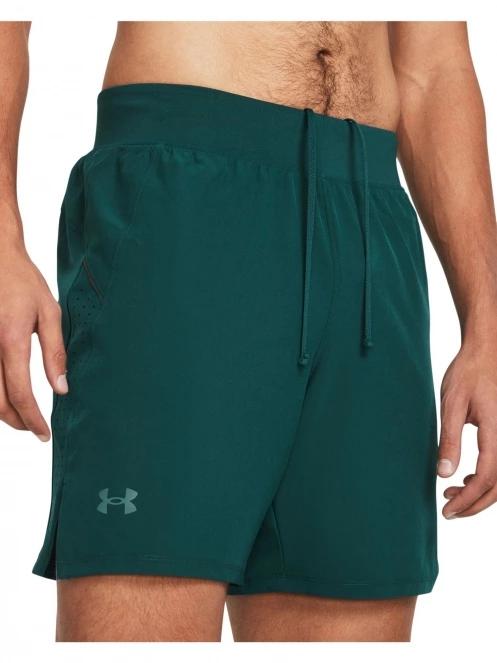 Under Armour Launch Elite 7'' Short férfi sport rövidnadrág zöld színben 4