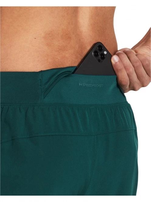 Under Armour Launch Elite 7'' Short férfi sport rövidnadrág zöld színben 6