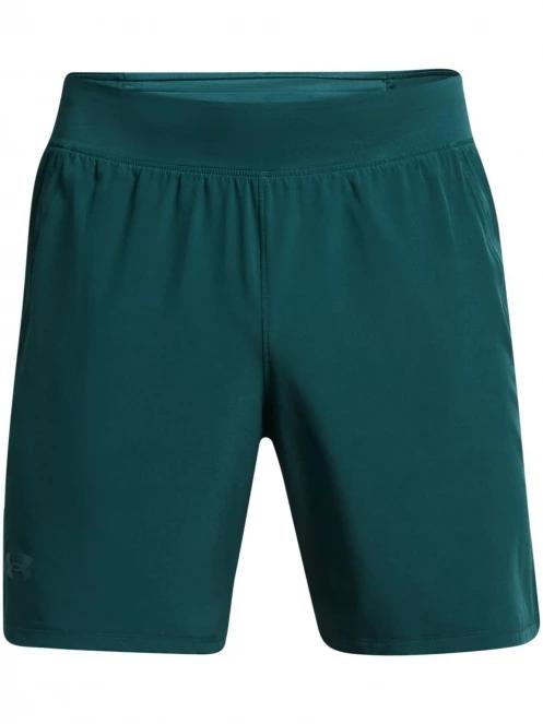 Under Armour Launch Elite 7'' Short férfi sport rövidnadrág zöld színben 7