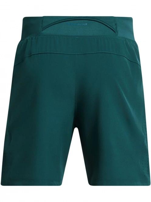 Under Armour Launch Elite 7'' Short férfi sport rövidnadrág zöld színben 8