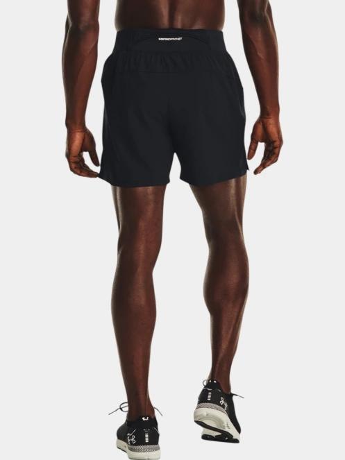 Under Armour UA Launch PRO 5'' Shorts férfi sport rövidnadrág fekete színben 3