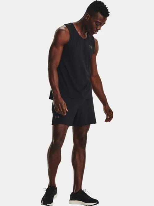 Under Armour UA Launch PRO 5'' Shorts férfi sport rövidnadrág fekete színben 4