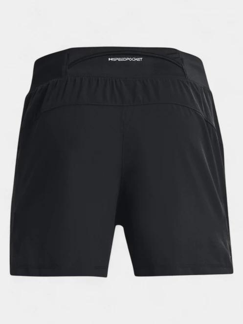 Under Armour UA Launch PRO 5'' Shorts férfi sport rövidnadrág fekete színben 9