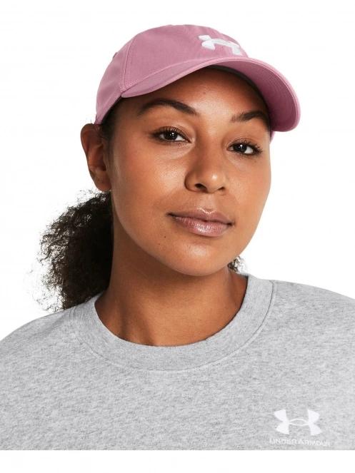 Under Armour Women's UA Blitzing Adj női baseball sapka rózsaszín színben 4
