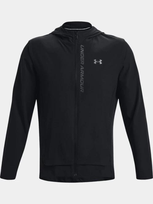 Under Armour Ua Outrun The Storm Jacket férfi futódzseki fekete színben 6
