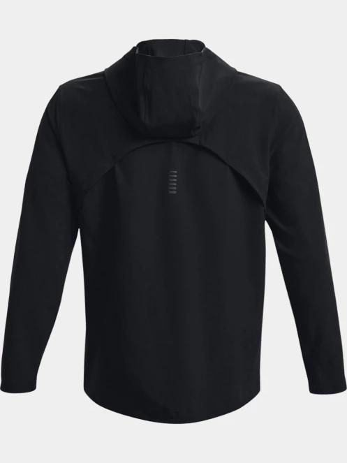 Under Armour Ua Outrun The Storm Jacket férfi futódzseki fekete színben 7