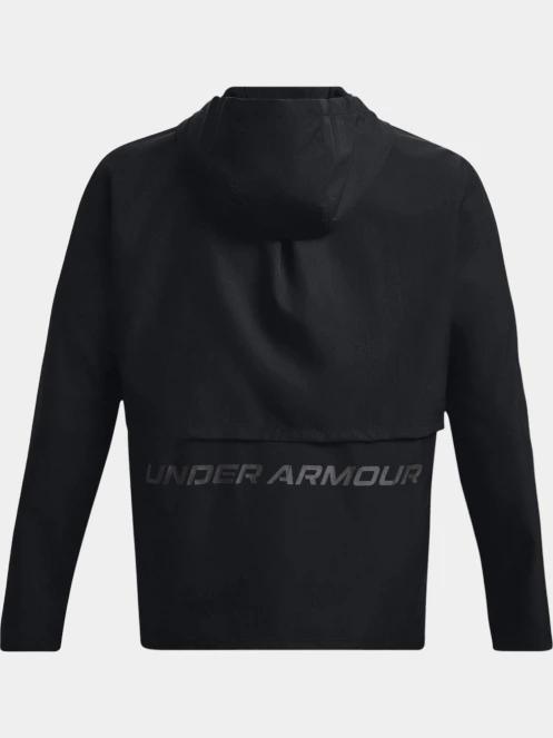Under Armour Ua Storm Run Hooded Jacket férfi futódzseki fekete színben 8