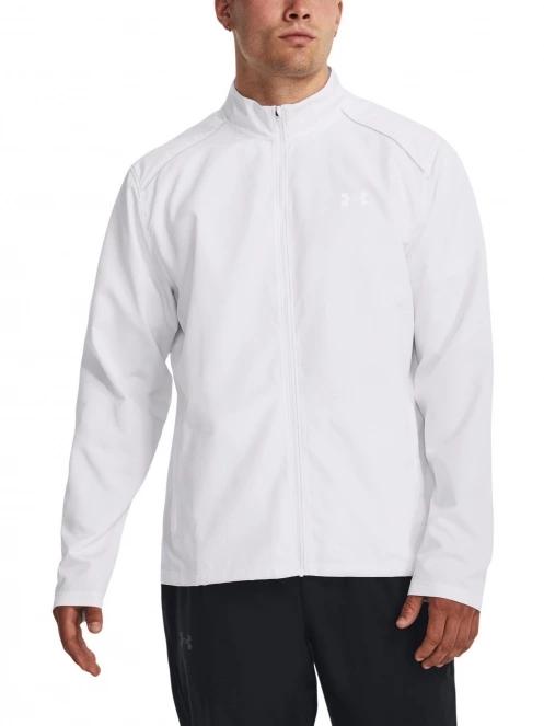 Under Armour Ua Storm Run Jacket férfi futódzseki fehér színben 2