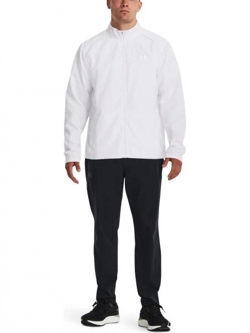 Under Armour Ua Storm Run Jacket férfi futódzseki fehér színben 4