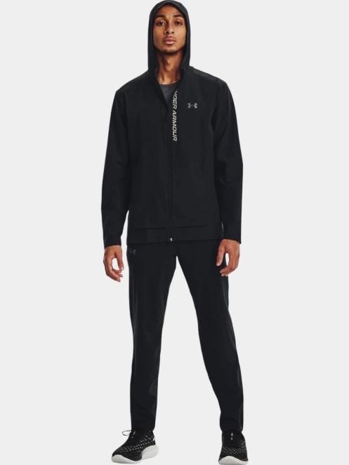 Under Armour Ua Outrun The Storm Pants férfi sportnadrág fekete színben 4
