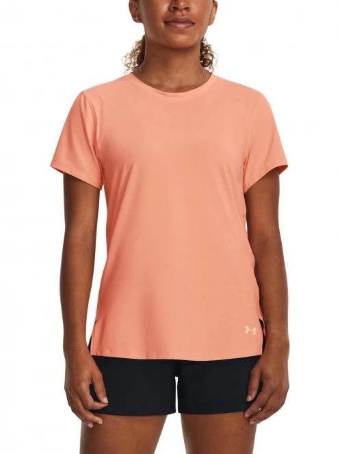Under Armour Ua Iso-Chill Laser Tee női rövid ujjú sport póló narancssárga színben 2