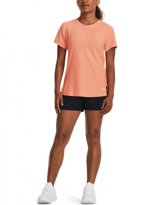 Under Armour Ua Iso-Chill Laser Tee női rövid ujjú sport póló narancssárga színben 5