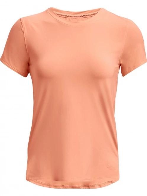Under Armour Ua Iso-Chill Laser Tee női rövid ujjú sport póló narancssárga színben 8