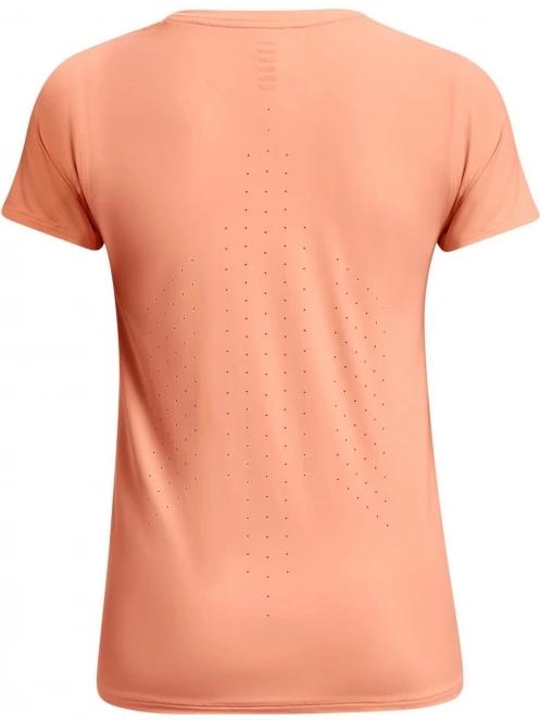Under Armour Ua Iso-Chill Laser Tee női rövid ujjú sport póló narancssárga színben 9