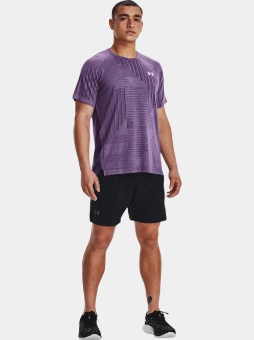 Under Armour UA Launch PRO 2n1 7'' Shorts férfi sport rövidnadrág fekete színben 4
