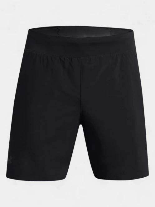 Under Armour UA Launch PRO 2n1 7'' Shorts férfi sport rövidnadrág fekete színben 8