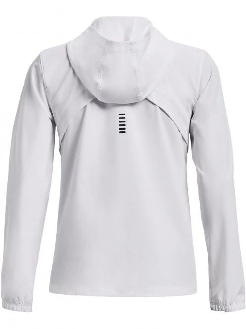 Under Armour Ua Outrun The Storm Jkt női futódzseki fehér színben 7