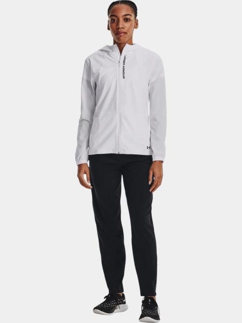 Under Armour Ua Outrun the Storm Jacket női futódzseki fehér színben 4