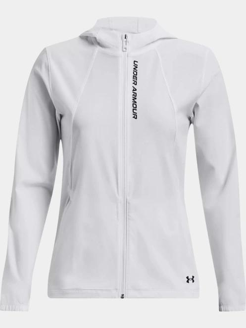 Under Armour Ua Outrun the Storm Jacket női futódzseki fehér színben 6
