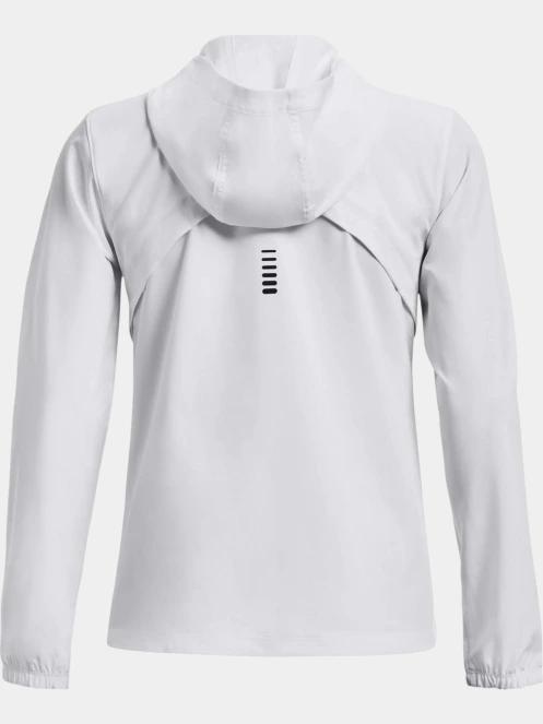 Under Armour Ua Outrun the Storm Jacket női futódzseki fehér színben 7