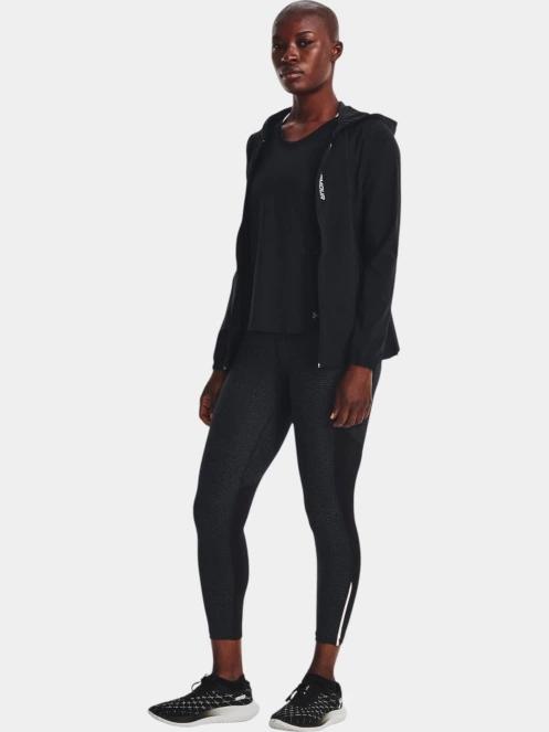 Under Armour UA OutRun the Storm Jacket női futódzseki fekete színben 4