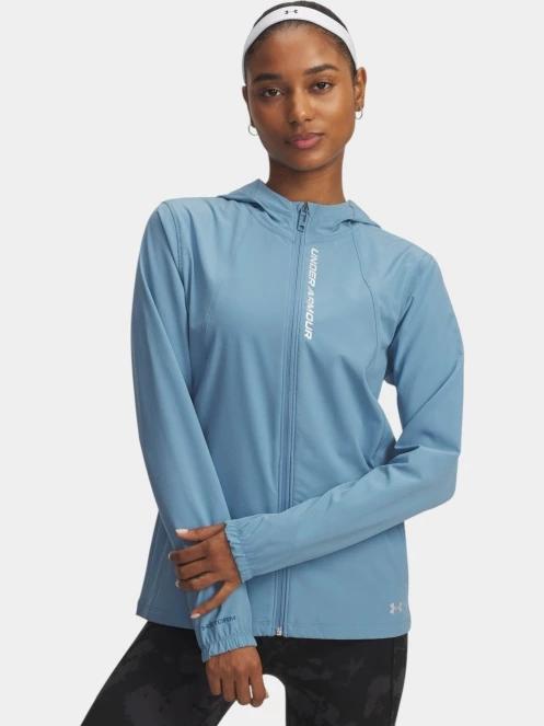 Under Armour UA OutRun the Storm Jacket női futódzseki kék színben 2