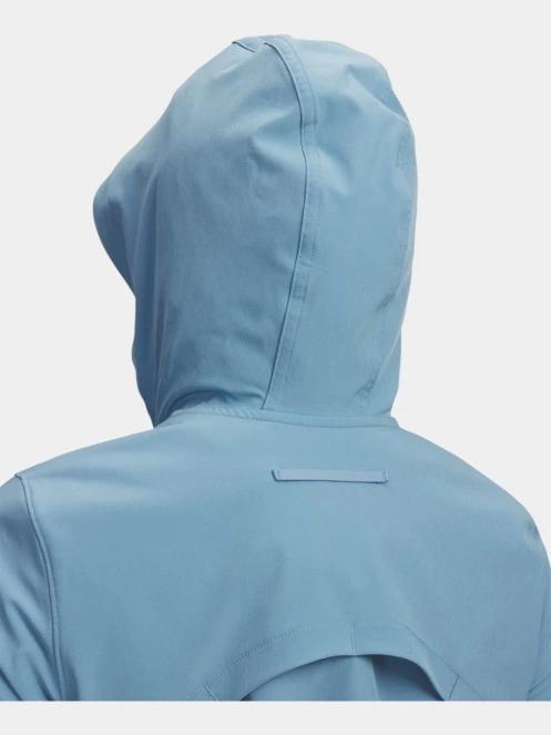 Under Armour UA OutRun the Storm Jacket női futódzseki kék színben 4