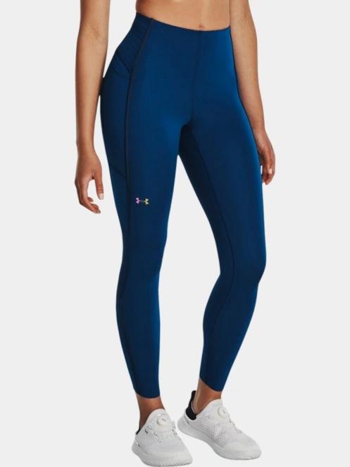 Under Armour Rush Vent Ankle Legging női leggings sötétkék színben 2