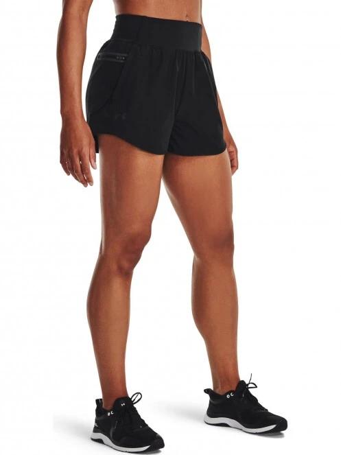 Under Armour Sf Flex Woven Short női rövidnadrág fekete színben 2