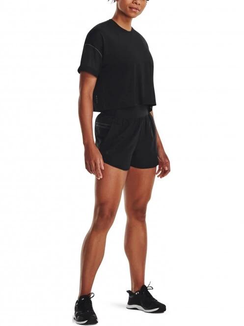 Under Armour Sf Flex Woven Short női rövidnadrág fekete színben 4