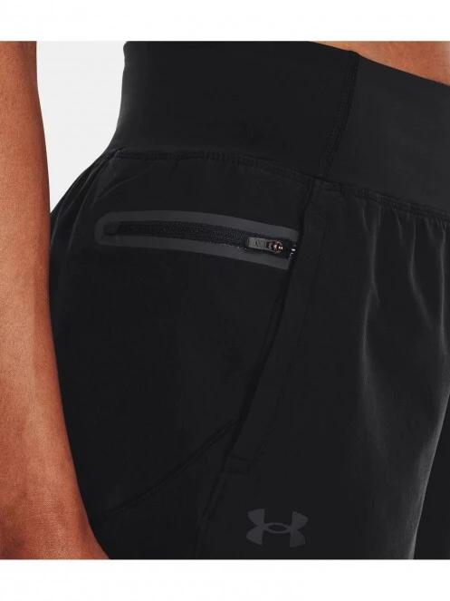 Under Armour Sf Flex Woven Short női rövidnadrág fekete színben 5