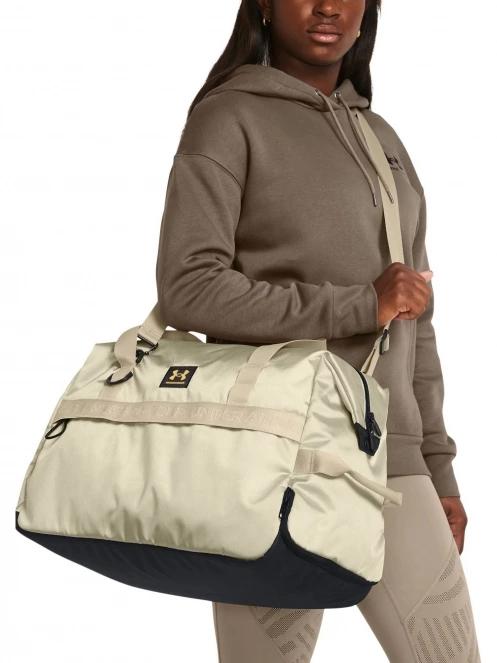Under Armour UA Essentials Duffle női sporttáska oliva színben 8