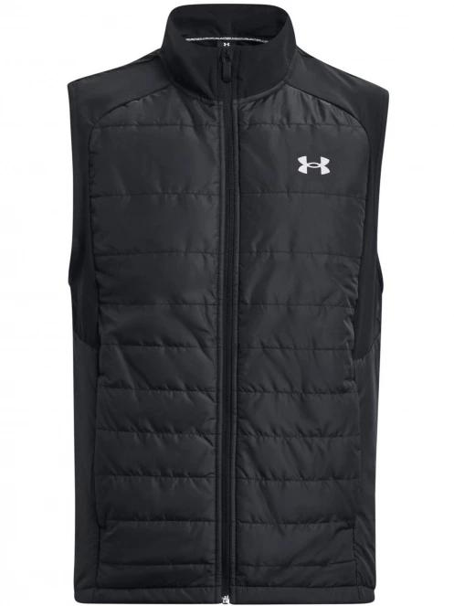 Under Armour Ua Strm Session Run Vest férfi futómellény fekete színben 5