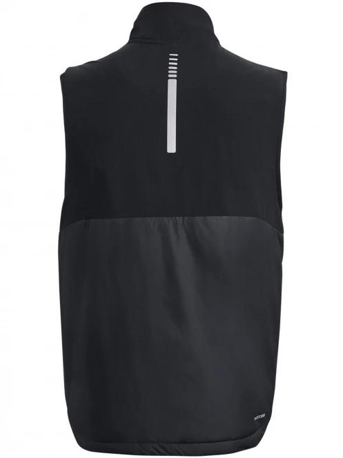 Under Armour Ua Strm Session Run Vest férfi futómellény fekete színben 6