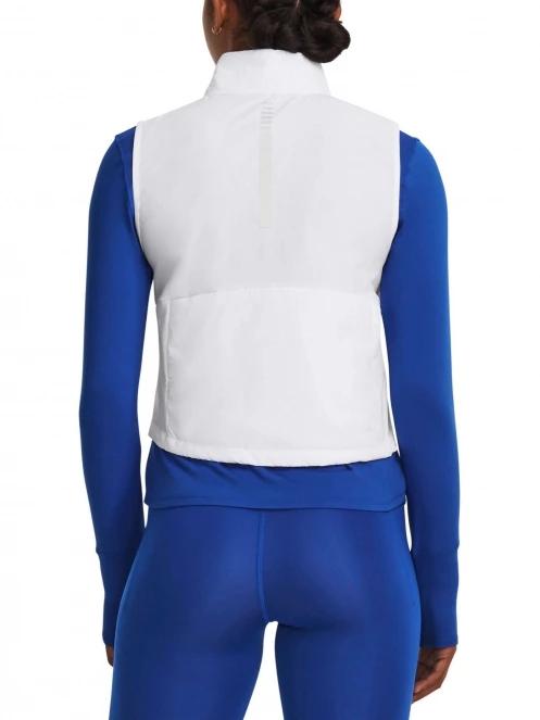 Under Armour Ua Strm Session Run Vest női futómellény fehér színben 3