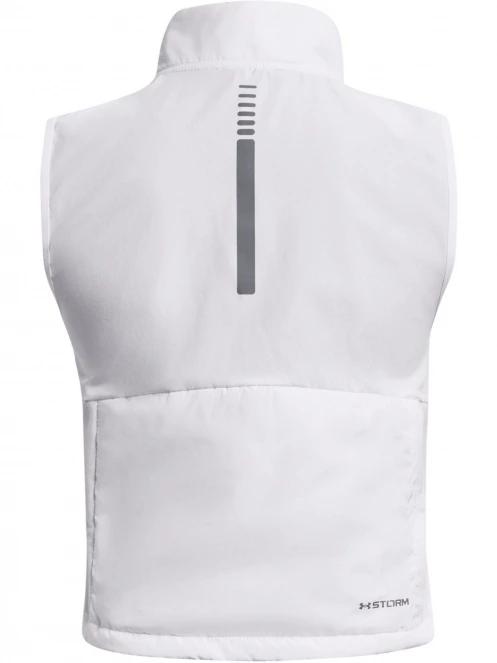 Under Armour Ua Strm Session Run Vest női futómellény fehér színben 6