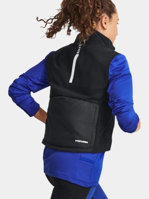 Under Armour Vuna INSULATED Vest női futómellény fekete színben 5