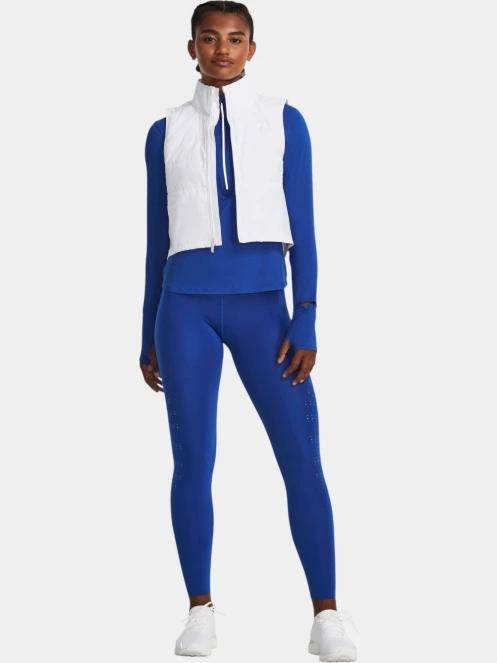 Under Armour Launch Insulated Vest női futómellény fehér színben 4