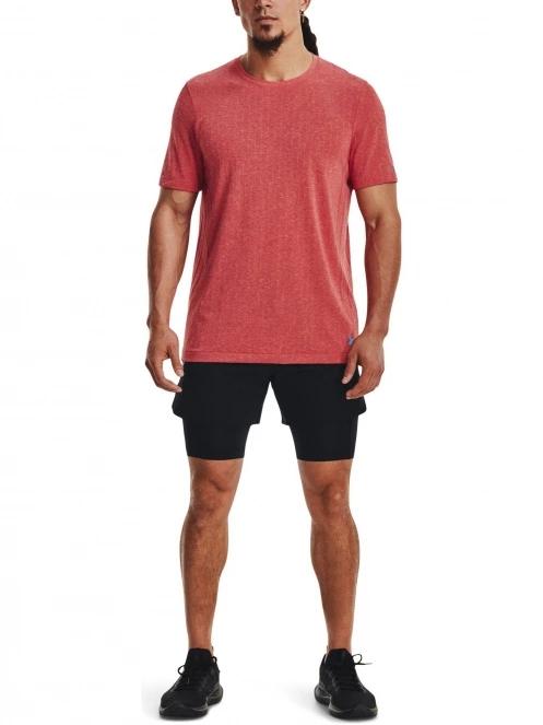 Under Armour UA Peak Woven 2in1 Sts férfi sport rövidnadrág fekete színben 4